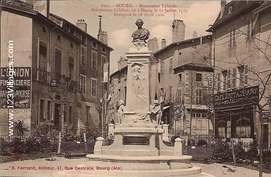 Carte postale de Bourg-en-Bresse