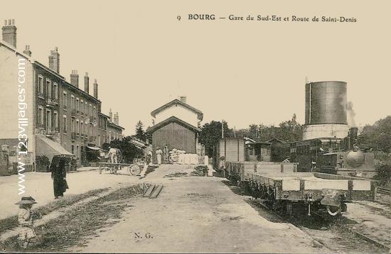 Carte postale de Bourg-en-Bresse