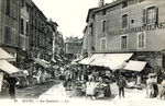 Carte postale Bourg-en-Bresse