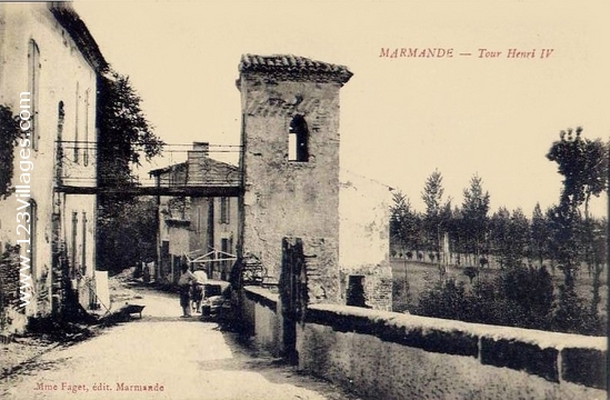 Carte postale de Marmande