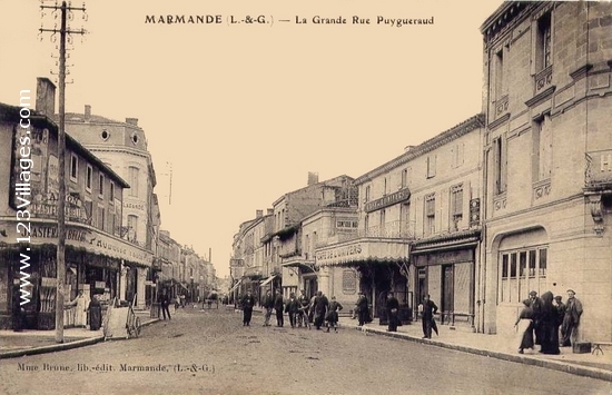 Carte postale de Marmande