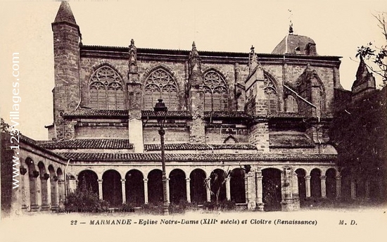 Carte postale de Marmande