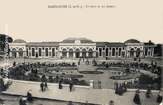 Carte postale de Marmande