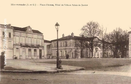 Carte postale de Marmande