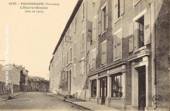 Carte postale de Yssingeaux