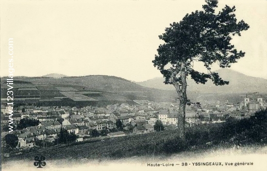 Carte postale de Yssingeaux