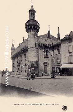 Carte postale de Yssingeaux