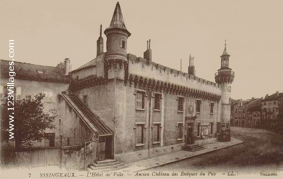 Carte postale de Yssingeaux