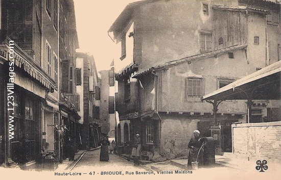 Carte postale de Brioude