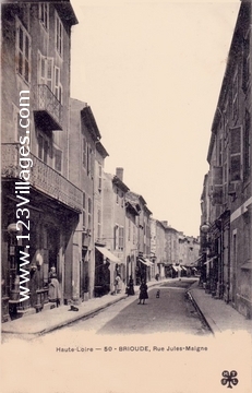 Carte postale de Brioude