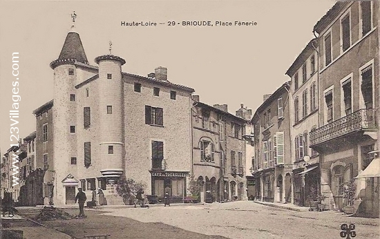 Carte postale de Brioude