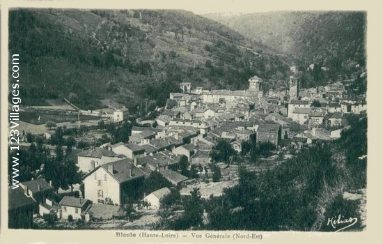 Carte postale de Blesle