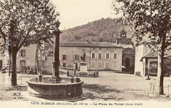 Carte postale de Blesle