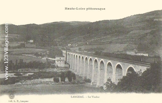 Carte postale de Langeac