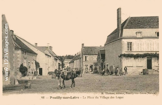 Carte postale de Pouilly-sur-Loire