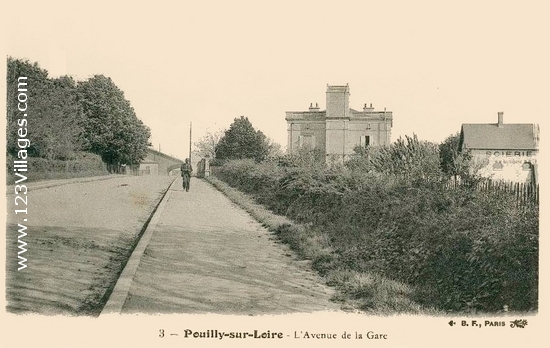 Carte postale de Pouilly-sur-Loire