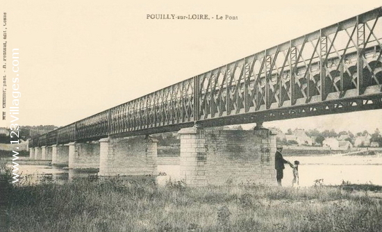 Carte postale de Pouilly-sur-Loire