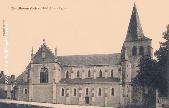 Carte postale de Pouilly-sur-Loire