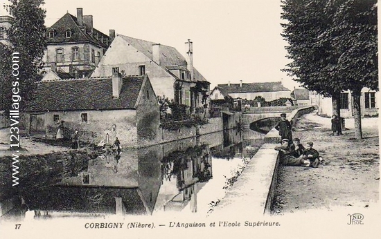 Carte postale de Corbigny