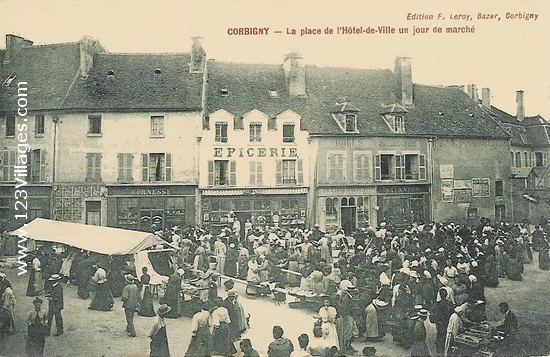 Carte postale de Corbigny