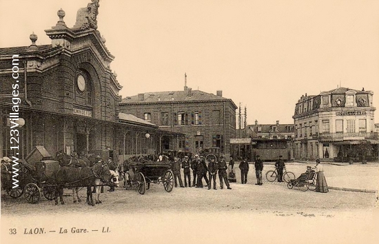 Carte postale de Laon