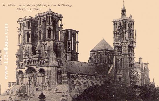 Carte postale de Laon