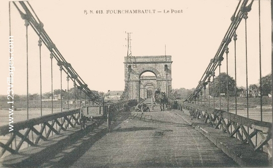 Carte postale de Fourchambault