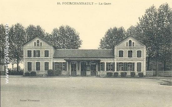 Carte postale de Fourchambault