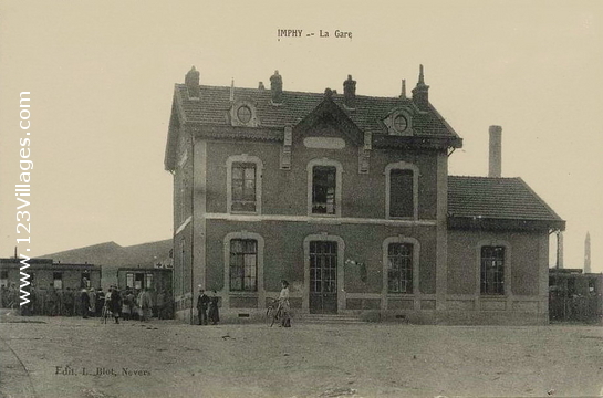 Carte postale de Imphy