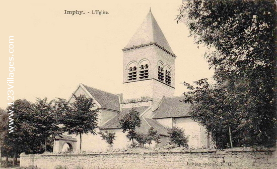 Carte postale de Imphy