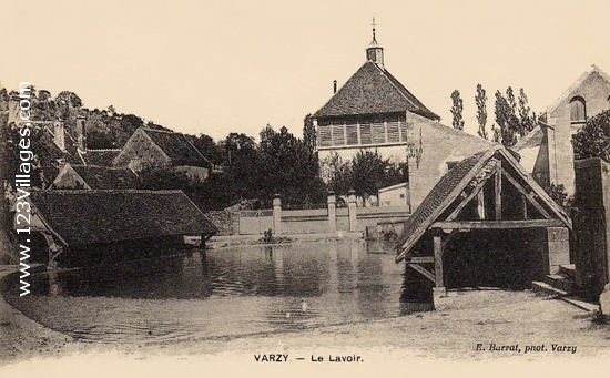 Carte postale de Varzy