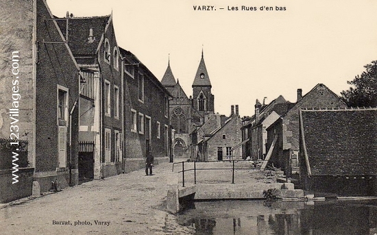 Carte postale de Varzy