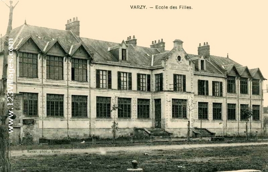 Carte postale de Varzy