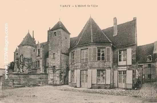 Carte postale de Varzy