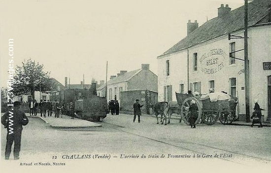 Carte postale de Challans