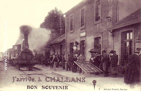 Carte postale de Challans