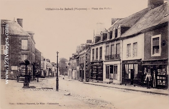 Carte postale de Villaines-la-Juhel