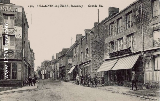 Carte postale de Villaines-la-Juhel