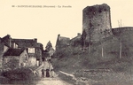 Carte postale Sainte-Suzanne