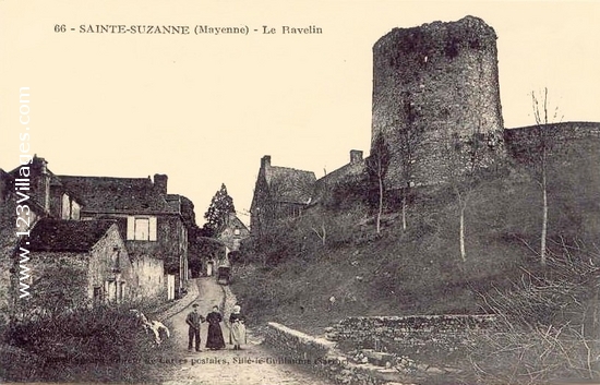 Carte postale de Sainte-Suzanne