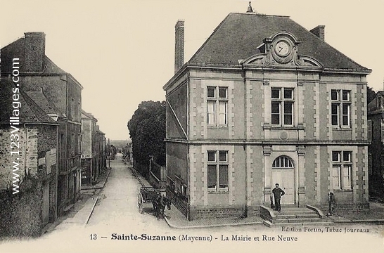 Carte postale de Sainte-Suzanne