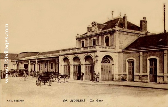 Carte postale de Moulins