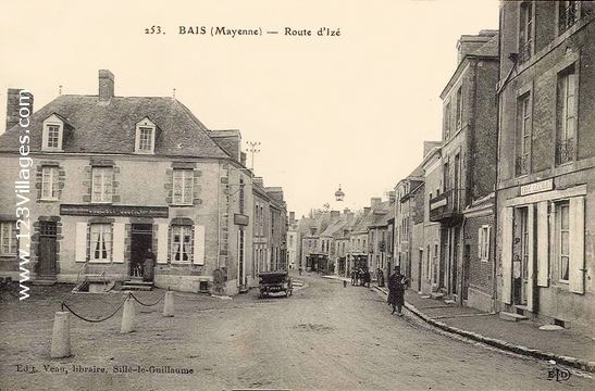Carte postale de Bais