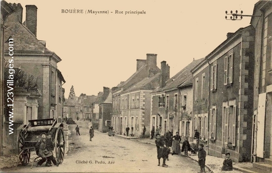 Carte postale de Bouère