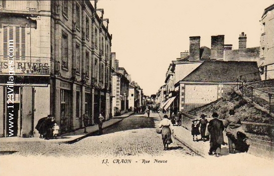 Carte postale de Craon