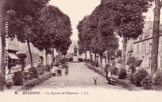 Carte postale de Mayenne