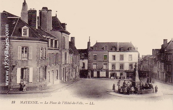 Carte postale de Mayenne