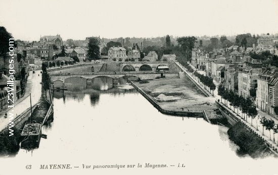 Carte postale de Mayenne