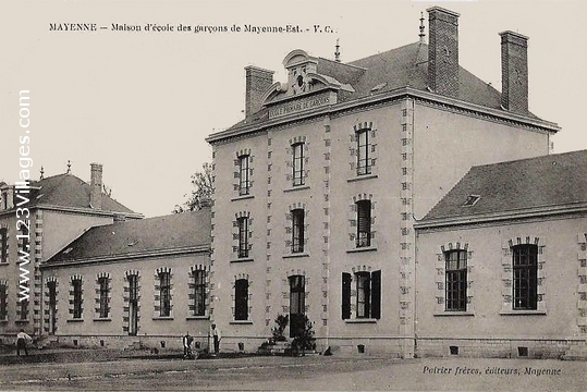 Carte postale de Mayenne