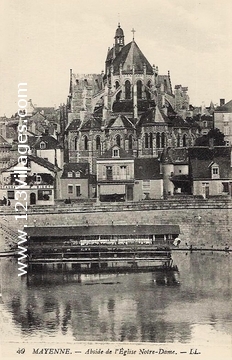 Carte postale de Mayenne